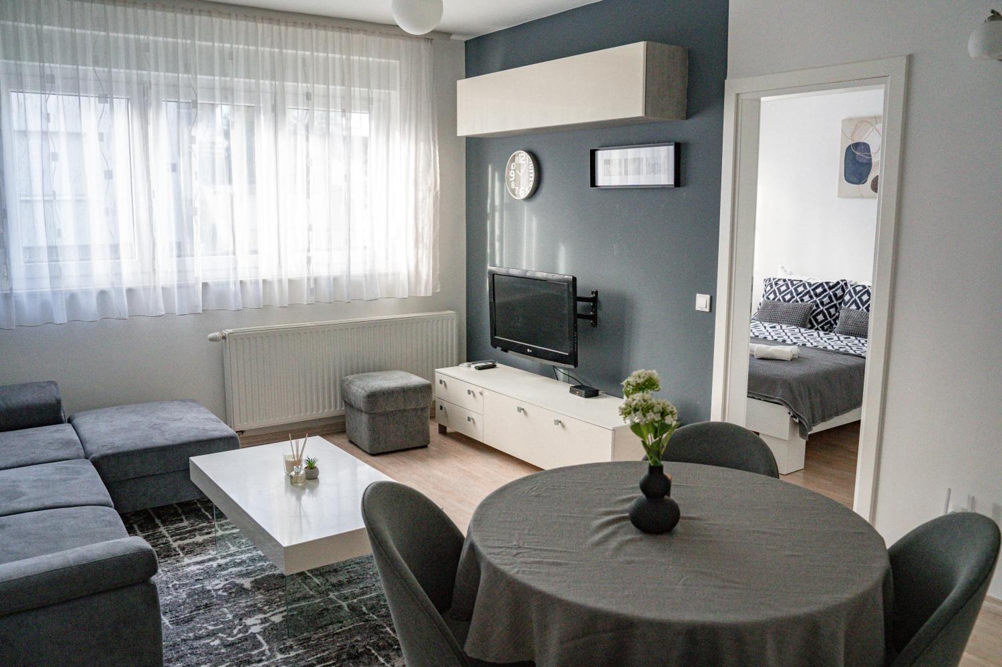 Apartman Hendrix 萨格勒布 外观 照片