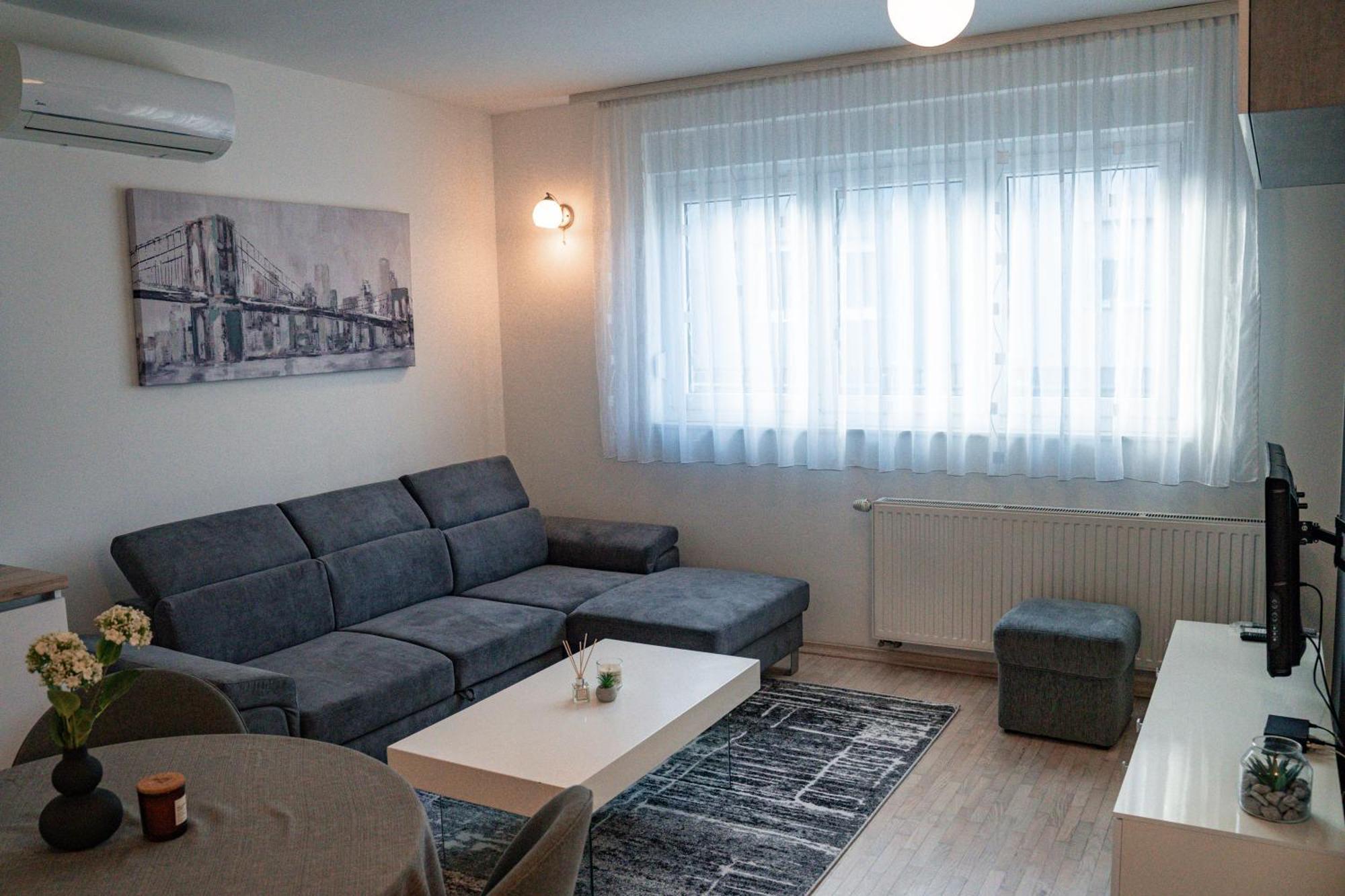 Apartman Hendrix 萨格勒布 外观 照片