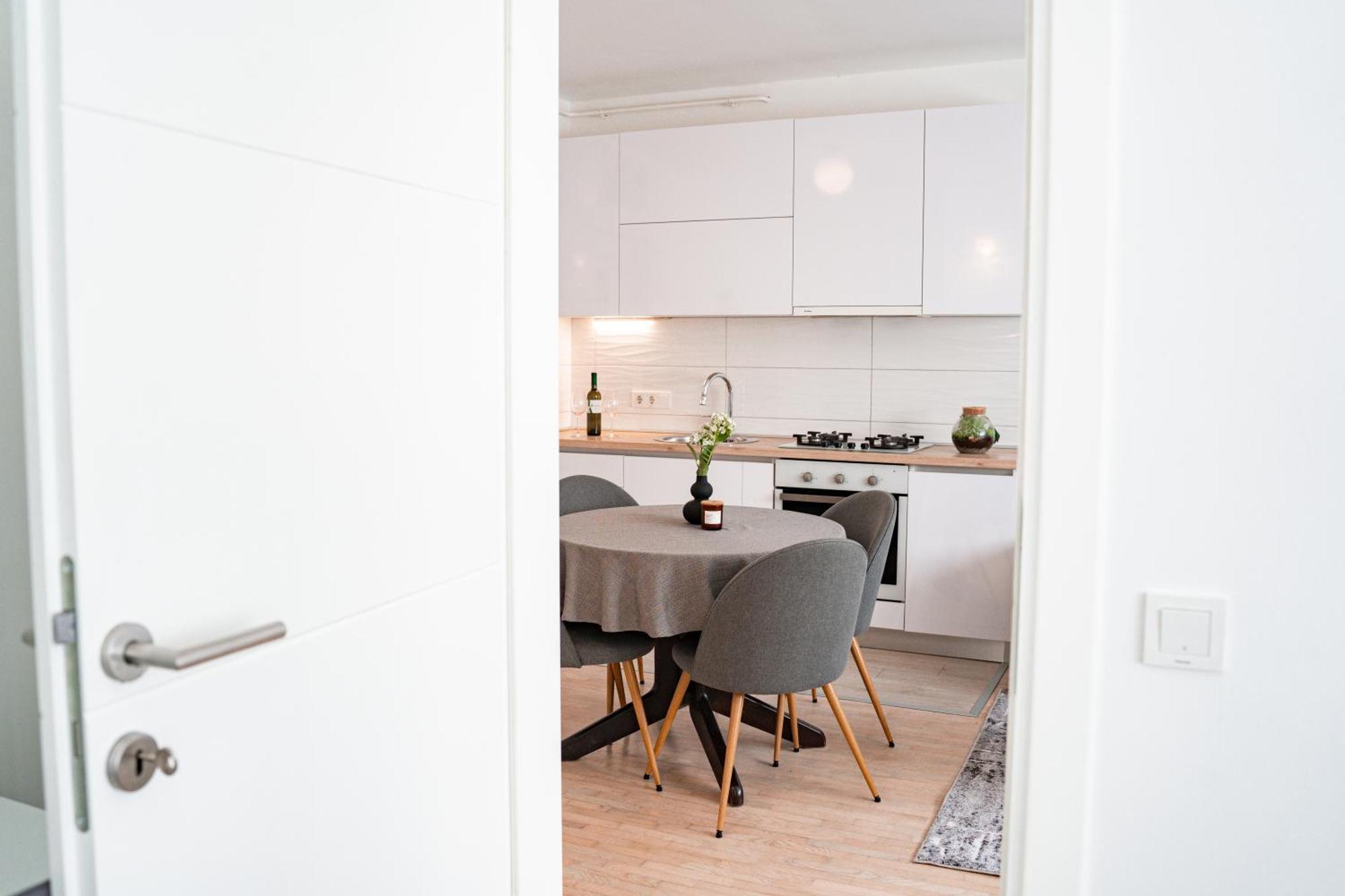 Apartman Hendrix 萨格勒布 外观 照片