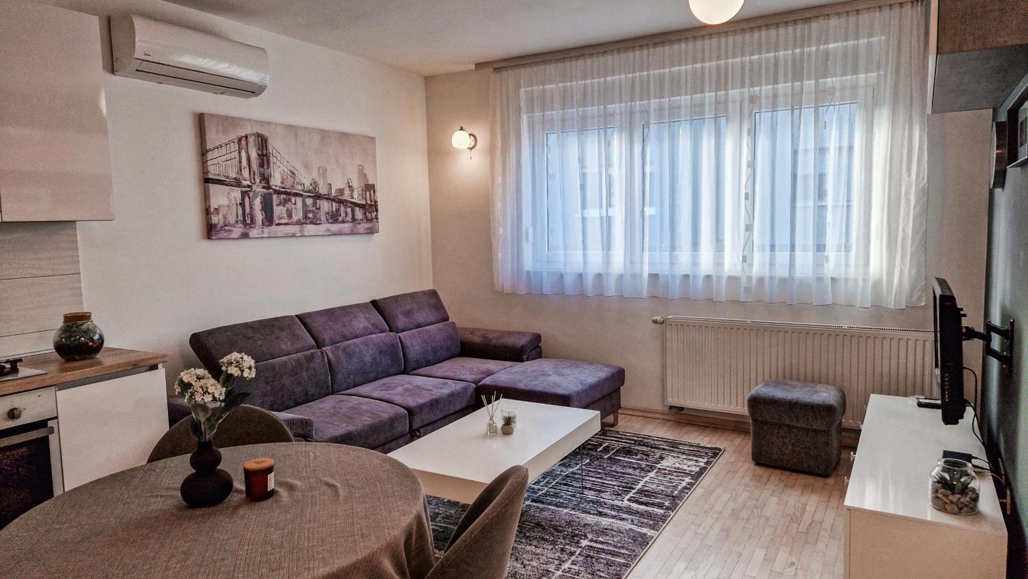Apartman Hendrix 萨格勒布 外观 照片