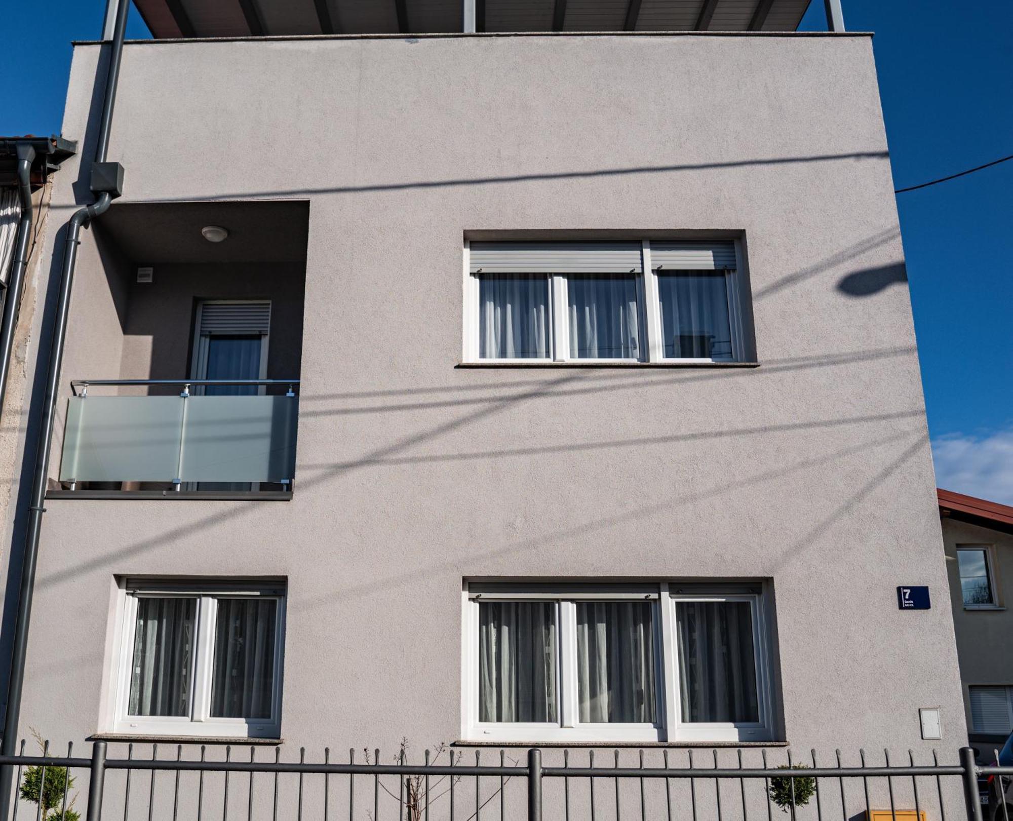 Apartman Hendrix 萨格勒布 外观 照片