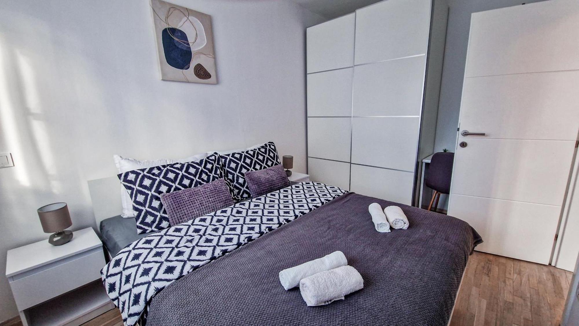 Apartman Hendrix 萨格勒布 外观 照片