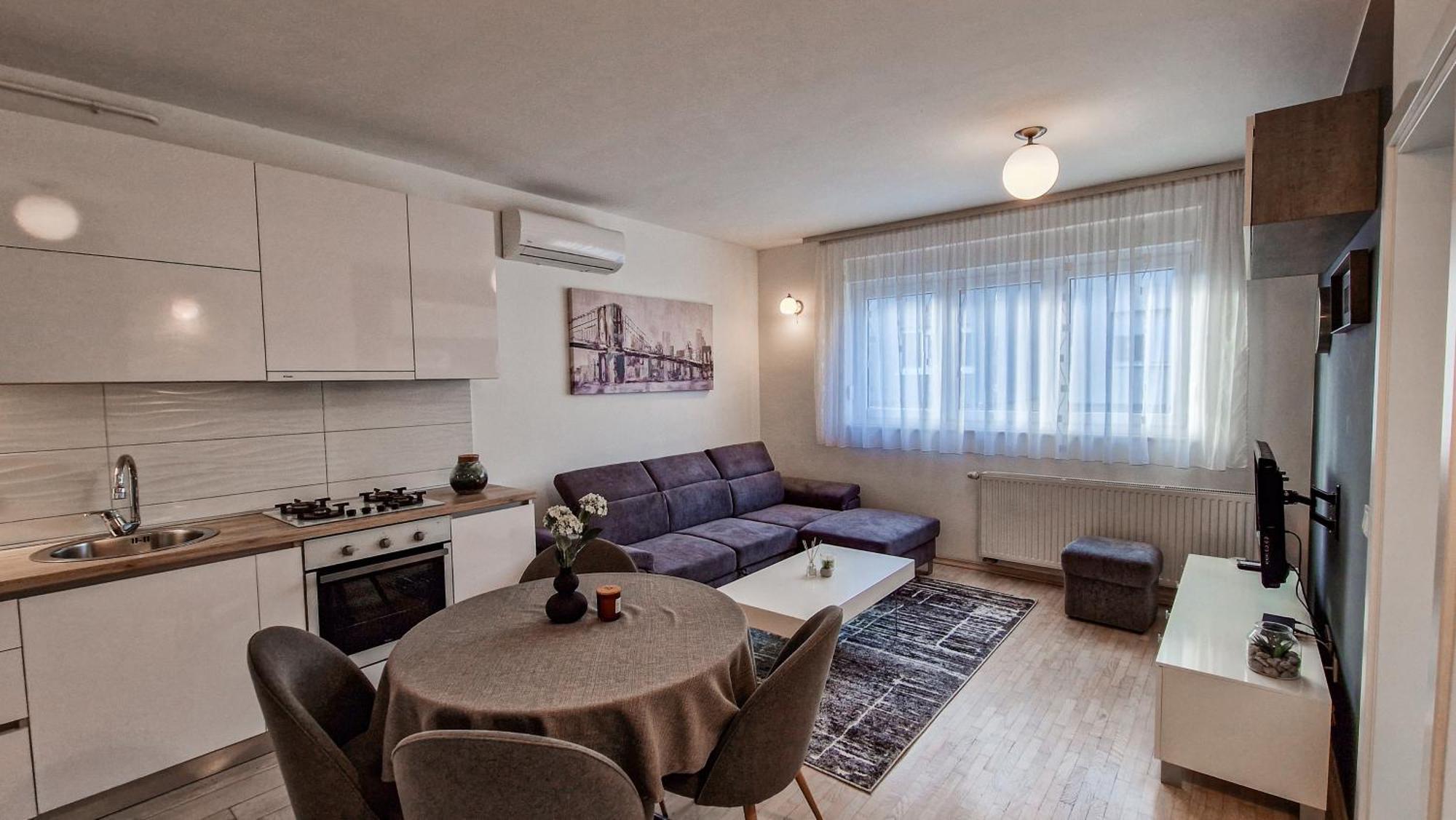 Apartman Hendrix 萨格勒布 外观 照片