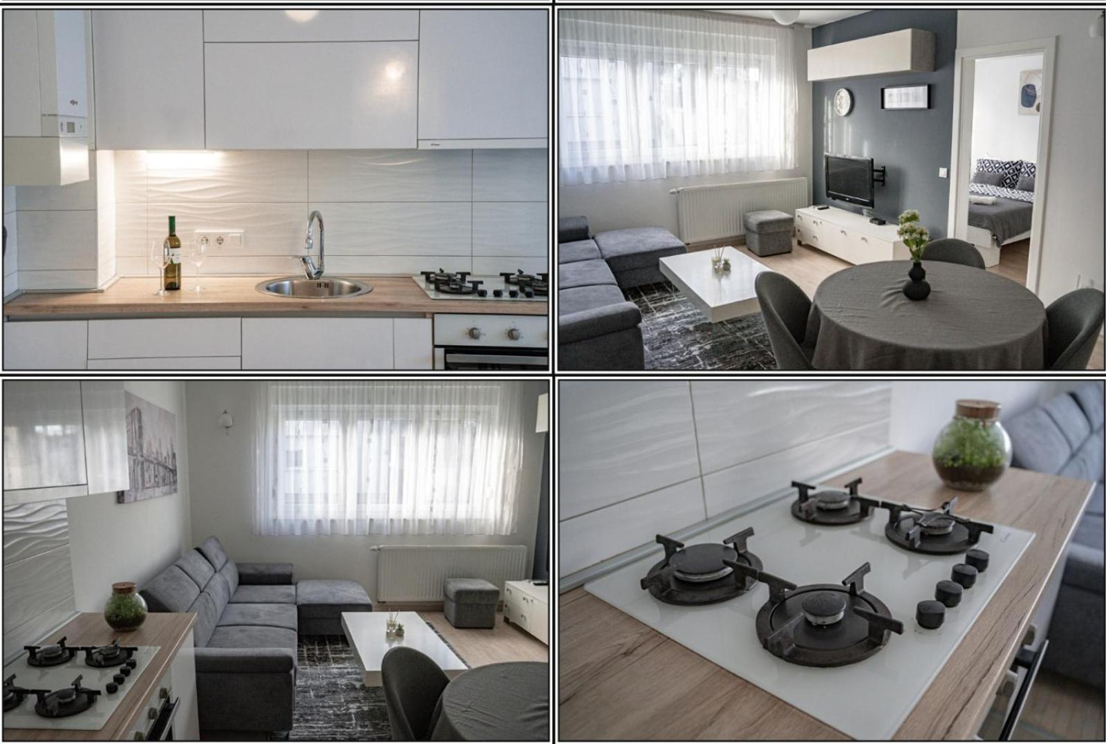 Apartman Hendrix 萨格勒布 外观 照片