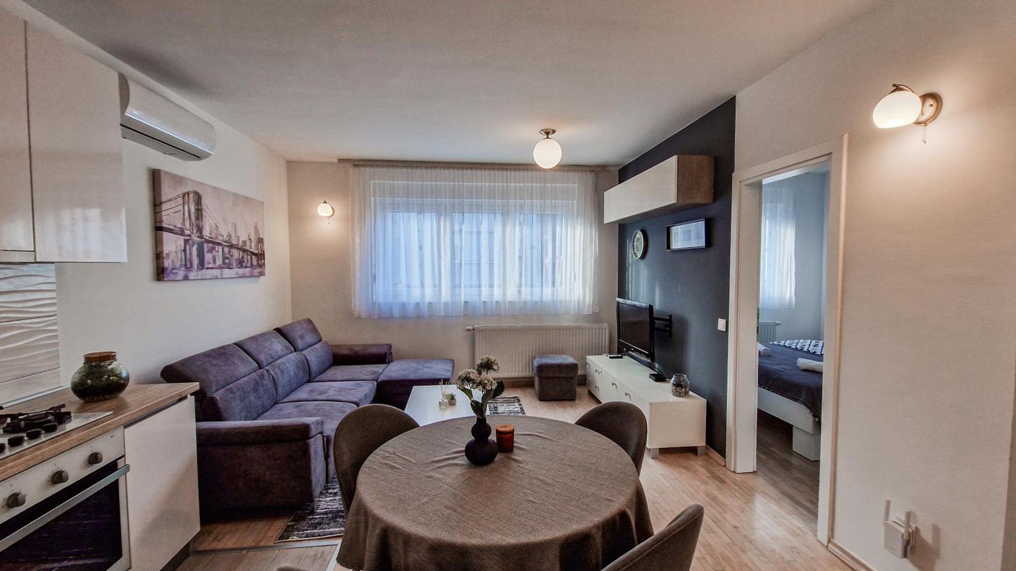Apartman Hendrix 萨格勒布 外观 照片