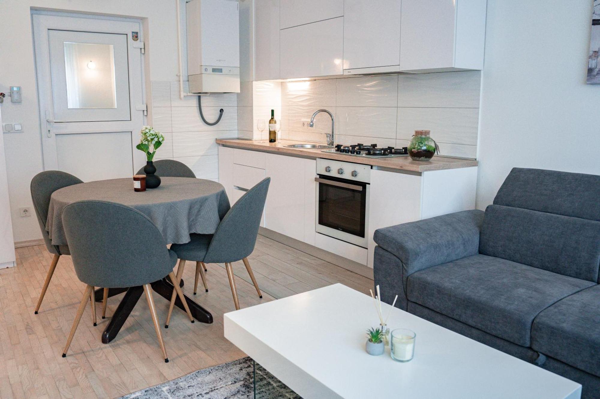 Apartman Hendrix 萨格勒布 外观 照片